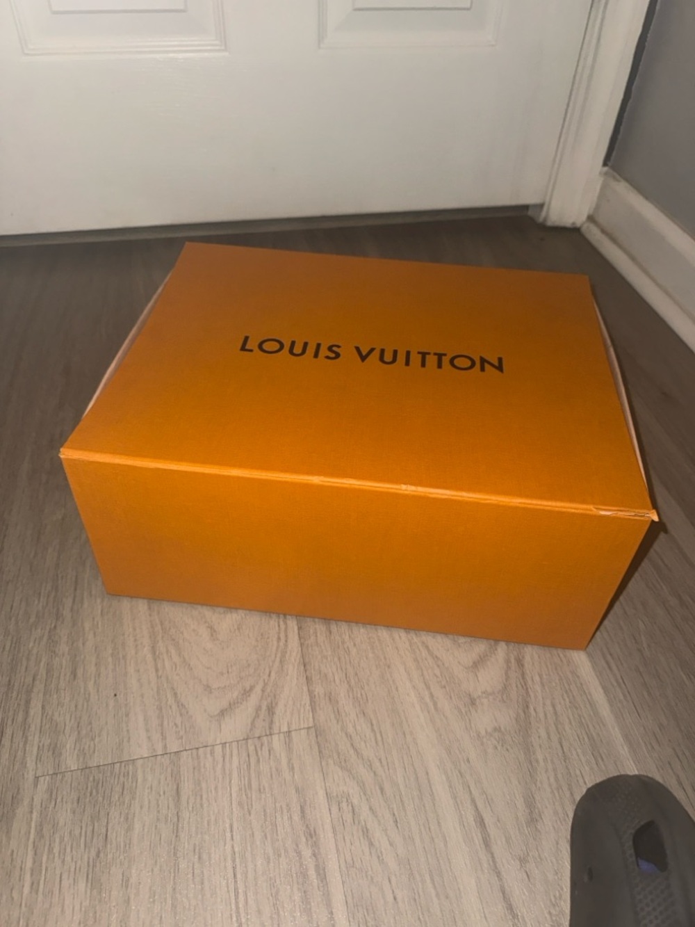Louis Vuitton Brown Monogram Men's Driving Loafers - Picture 2 of 9